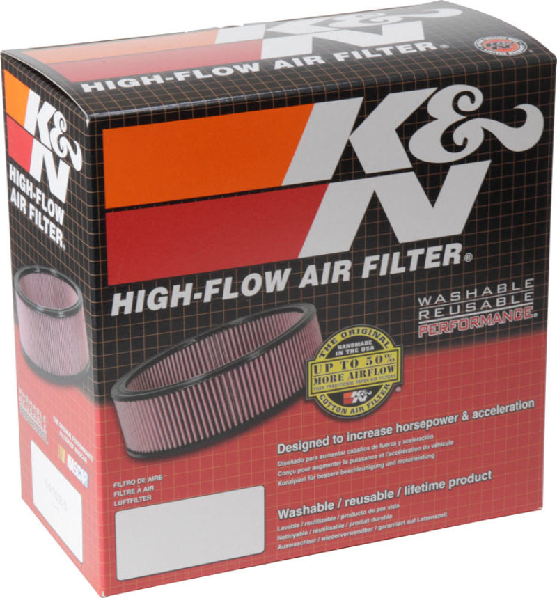 K&N Round Air Filter Assembly