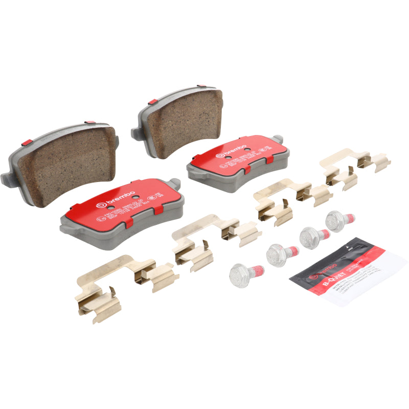 Brembo 07-17 Audi A4 B8 (8K2) / 07-17 Audi A5 (8T3) Xtra Ceramic Brake Pad - Rear