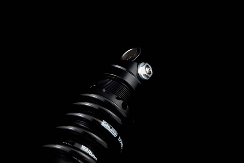 Ohlins 99-21 Harley-Davidson FL Touring STX 36 Blackline 305mm Shock Absorber