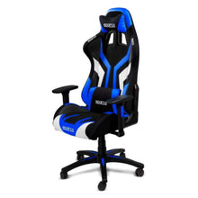 Load image into Gallery viewer, Sparco Gaming Chair Torino Black/Blu