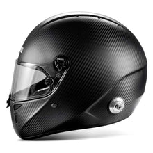 Load image into Gallery viewer, SPARCO Stealth RF Carbon Helmet - Medium/Large - Black