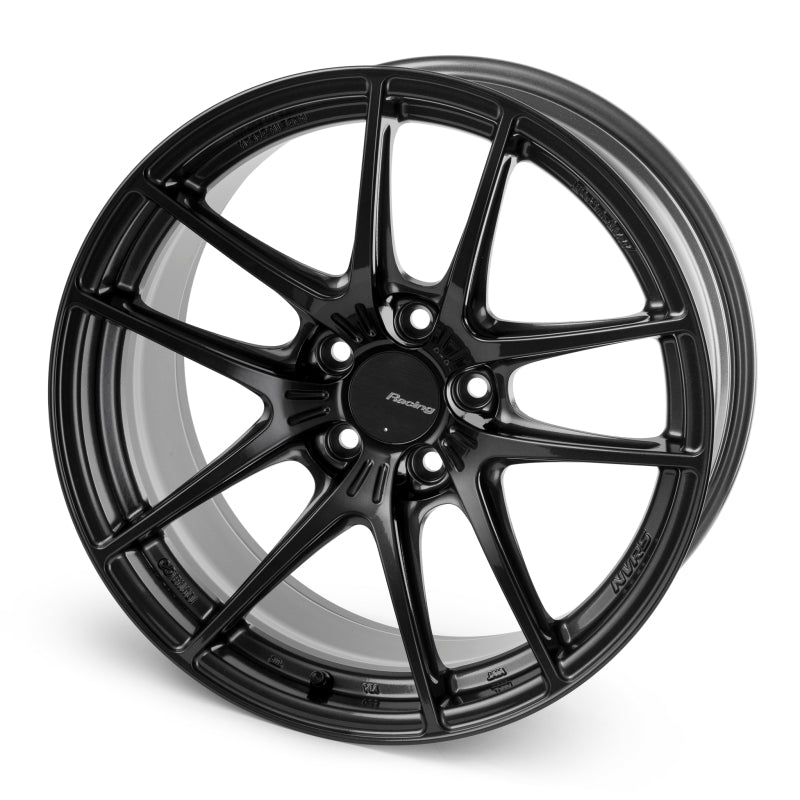 Enkei NVR5 18x8in / 5x100 BP / ET45 / 75mm Bore - Gunmetal Wheel