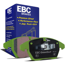 Load image into Gallery viewer, EBC 01-05 Cadillac Deville 4.6 HD Greenstuff Front Brake Pads
