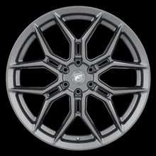 Load image into Gallery viewer, Forgestar X12 24x10 / 6x135 BP / ET30 / 6.68in BS Satin Anthracite Wheel