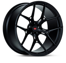 Load image into Gallery viewer, Vossen Forged S21-01 - 22X12.5 - ET68 - Centerlock - Satin Black Wheel - 992 Turbo S Fitment (Rear)