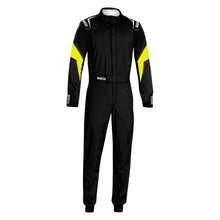 Load image into Gallery viewer, Sparco Suit Competition (Boot Cuff) 48 Black/Yel