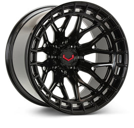 Vossen LCX-02 24x10 - 6x135 - ET25 - Deep - 87.1 - Gloss Black Wheel