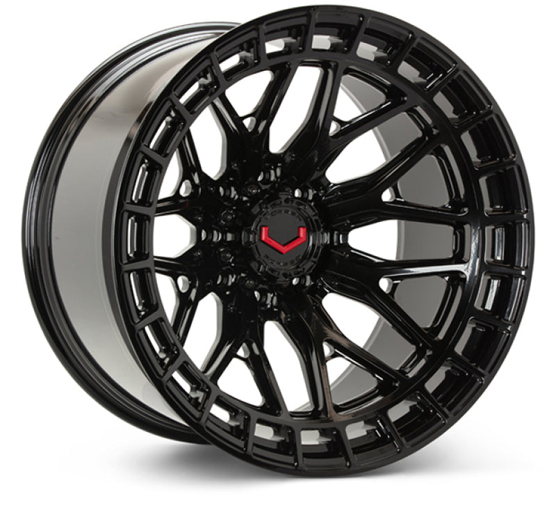 Vossen LCX-02 24x12 - 6x135 - ET44 - Ultra Deep - 87.1 - Gloss Black Wheel