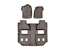 Load image into Gallery viewer, WeatherTech 2017+ Audi A4 Front &amp; Rear FloorLiner - Cocoa