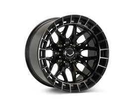 Vossen HFX-1 20x9 - 8x180 - ET18 - Deep Face - 124.3 - Tinted Gloss Black Wheel
