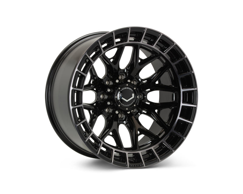 Vossen HFX-1 20x9 - 8x165.1 - ET18 - Deep Face - 125.1 - Tinted Gloss Black Wheel