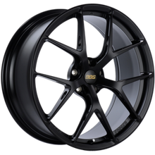 Load image into Gallery viewer, BBS FI-R 20x9 5x112 ET35 PFS Black Satin Wheel -82mm PFS/Clip Req