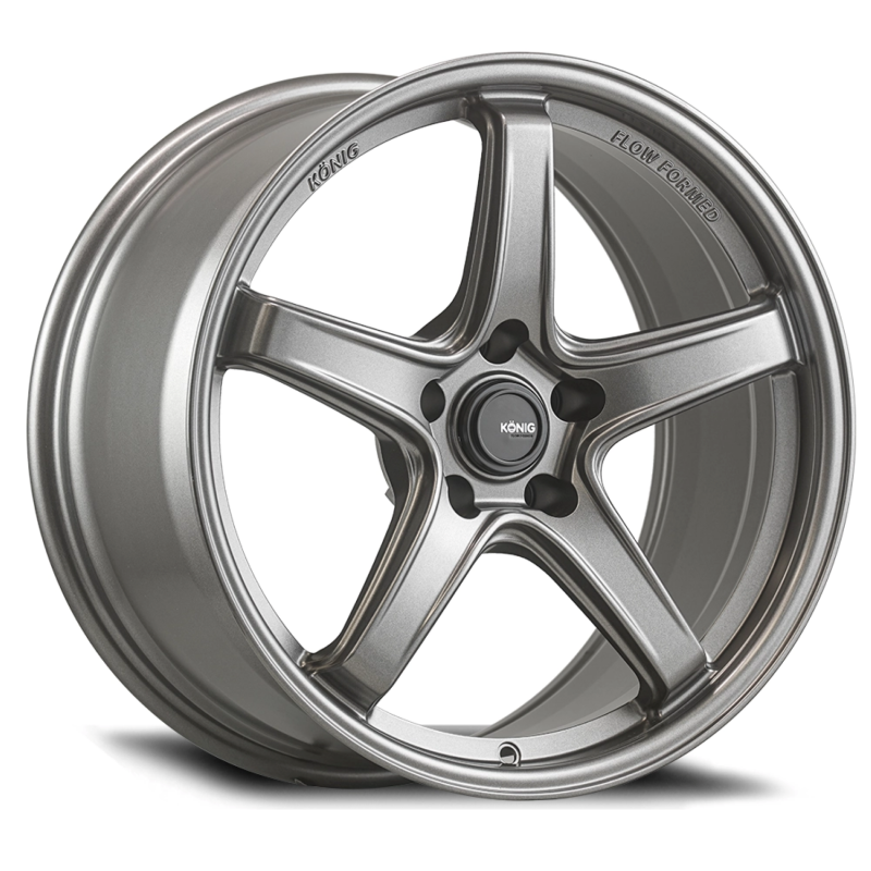 Konig Neoform 18X8.5 5X112 ET42 Matte Grey Flow Formed