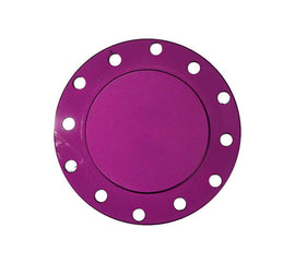 NRG Horn Delete Plate Flush Fitting - Purple