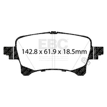Load image into Gallery viewer, EBC 2019+ Jeep Gladiator 3.6L Extra Duty Rear Brake Pads