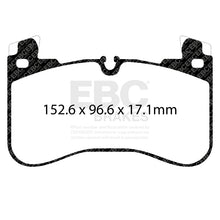 Load image into Gallery viewer, EBC 2020+ Land Rover Defender 90 Greenstuff Front Brake Pads