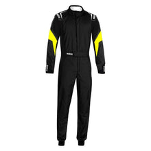 Load image into Gallery viewer, Sparco Suit Competition 64 Black/Yel