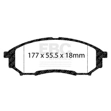 Load image into Gallery viewer, EBC 05-07 Ford F250 (inc Super Duty) 5.4 (2WD) Extra Duty Rear Brake Pads