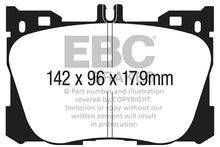 Load image into Gallery viewer, EBC 2019+ Mercedes-Benz CLS450 (C257) 3.0L Turbo Greenstuff Front Brake Pads