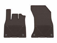 Load image into Gallery viewer, WeatherTech 18-25 Audi Q5 1st Row Front All-Weather Floor Mats - Cocoa