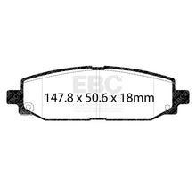 Load image into Gallery viewer, EBC 2018+ Jeep Wrangler (JL) Ultimax Rear Brake Pads