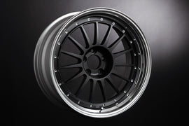 SSR Professor TF1 19x11.5 +05 SL 5/114.3 Super Black Coat(SBC) Wheel (SPECIAL ORDER-NO CANCELLATION)