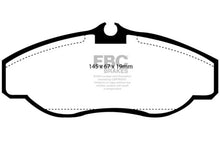 Load image into Gallery viewer, EBC 99-03 Land Rover Discovery (Series 2) 4.0 Ultimax2 Front Brake Pads