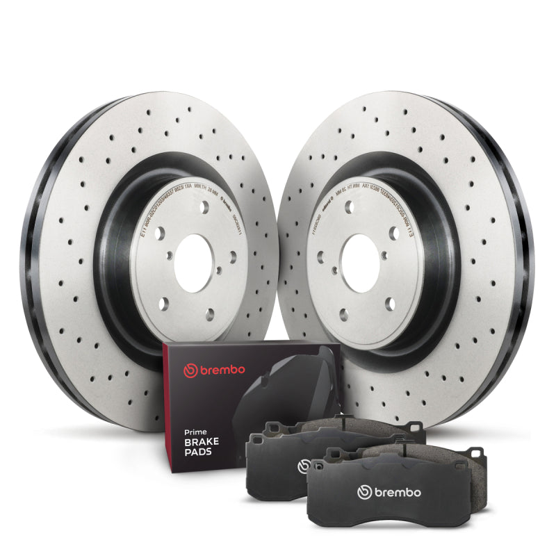 Brembo OE 05-08 Porsche 911 Front Disc Brake Kit