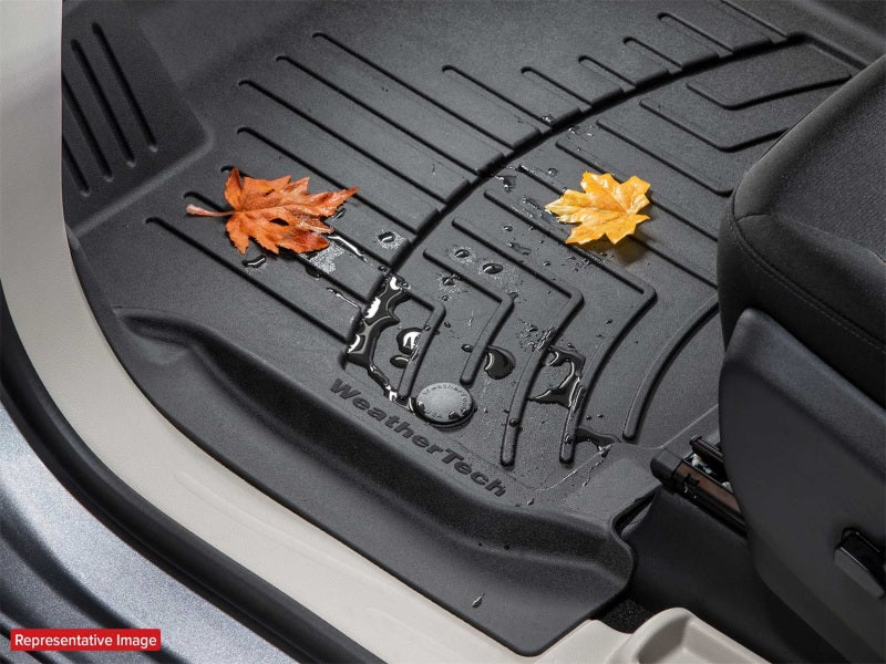 WeatherTech 2025+ BMW X3 Rear FloorLiner HP - Black