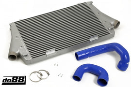 do88 02-08 Opel Vectra C 2.0T (Z20NET) Intercooler Hoses - Blue