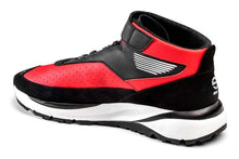 Load image into Gallery viewer, Sparco Shoe Chrono 46 Blk/Red
