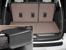 Load image into Gallery viewer, WeatherTech 24-26 GM Acadia/Traverse Seatback Cargo Liners HP w/ Bumper Protector - Tan