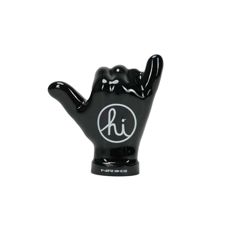 NRG X IN4MATION Weighted Da Shaka Shift Knob - Silver