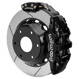 Wilwood kit rear EPB AERO4 big ford new style 2.50 offset 14.00 rotor GT 6 lug