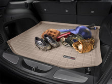 Load image into Gallery viewer, WeatherTech 2024 Porsche Cayenne E-Hybrid (Incl. Coupe) Cargo Liner w/Bumper Protector - Black
