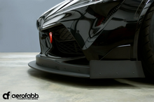 Load image into Gallery viewer, aerofabb Comp Series Front Splitter - Toyota MK5 Supra