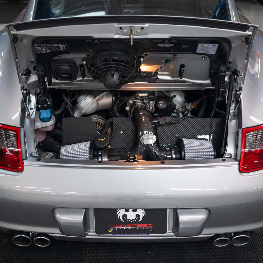Fabspeed Porsche 997 Carbon Fiber Competition Air Intake - Open Box