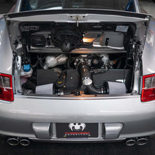 Load image into Gallery viewer, Fabspeed Porsche 997 Carbon Fiber Competition Air Intake - Open Box