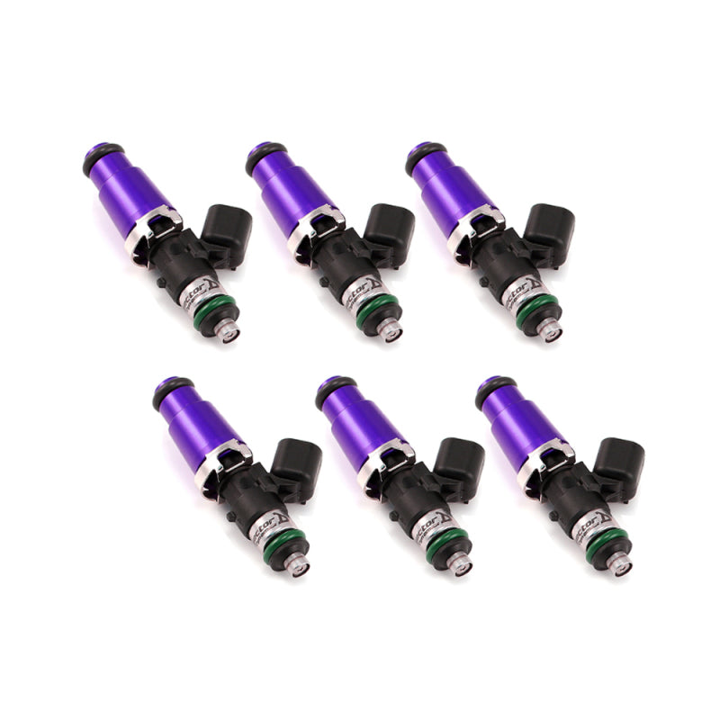 Injector Dynamics 1340cc Injectors - 60mm Length - 14mm Purple Top - 1 ...