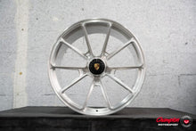 Load image into Gallery viewer, Vossen X Champion RS92 20X9 / ET52 / 5X130 -Brushed Gloss Clear Wheel / 981 GT4 - Rear