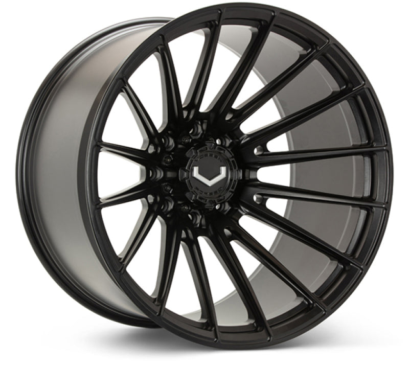 Vossen VFX-01 24x14 - 6x139.7 - ET15 - Deep - 78.1 - Satin Black Wheel