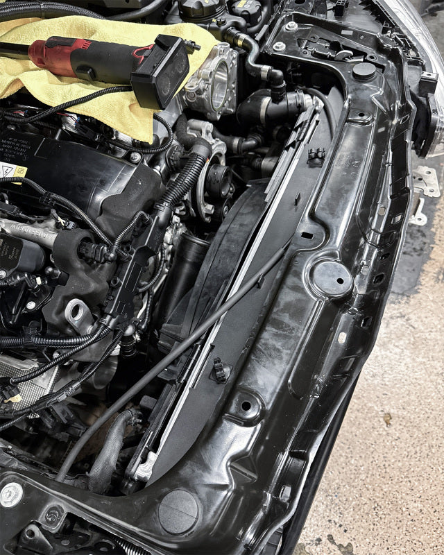 CSF BMS F-Chassis Gen 1 B58 High Performance All-Aluminum Radiator