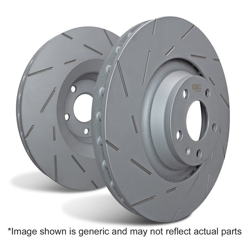 EBC 02-05 Cadillac CTS 2.6 (Sports Suspension) USR Slotted Front Rotors