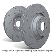 Load image into Gallery viewer, EBC 2015 Subaru Legacy 2.5L USR Slotted Front Rotors