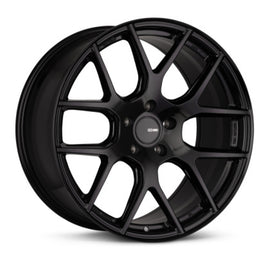 Enkei XM-6 17x7.5 5x114.3 40mm Offset 64.1mm Bore Gloss Black Wheel (MOQ 40)