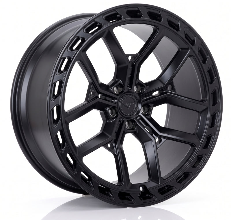 Vossen x Urban Forged - 23x10 - ET25 - 5x120 - 72.6  - GB - GLOSS BLACK - DEFENDER REAR