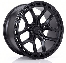 Vossen x Urban Forged - 23x10 - ET25 - 5x120 - 72.6  - GB - GLOSS BLACK - DEFENDER REAR