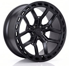 Load image into Gallery viewer, Vossen X Urban Forged UVX - 22x10.5 - ET32 - 5x120 - 72.6 - SB - SATIN BLACK - DEFENDER FRONT