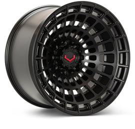 Vossen LCX-04 24x10 - 8x180 - ET+15 - Deep - 124.3 - Satin Black Wheel