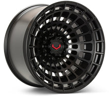 Load image into Gallery viewer, Vossen LCX-04 24x12 - 6x139.7 - ET44 - Ultra Deep - 78.1 - Satin Black Wheel